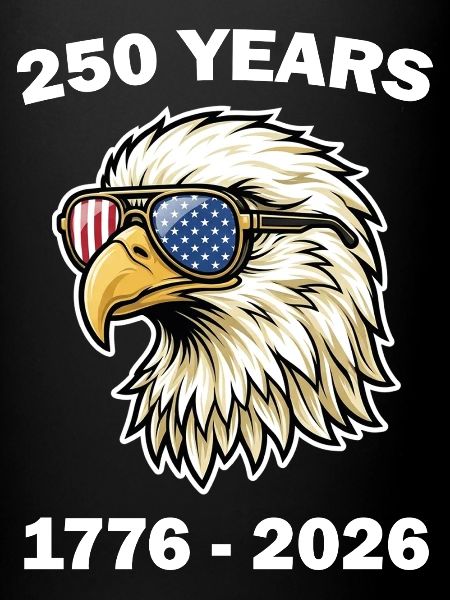 American Eagle 250th Anniversary