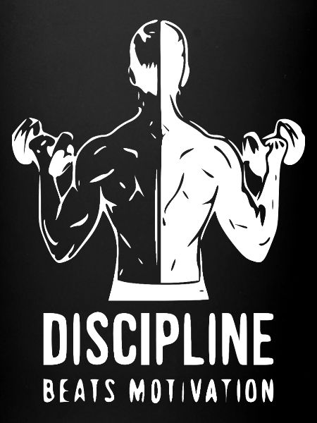 Discipline Beats Motivation