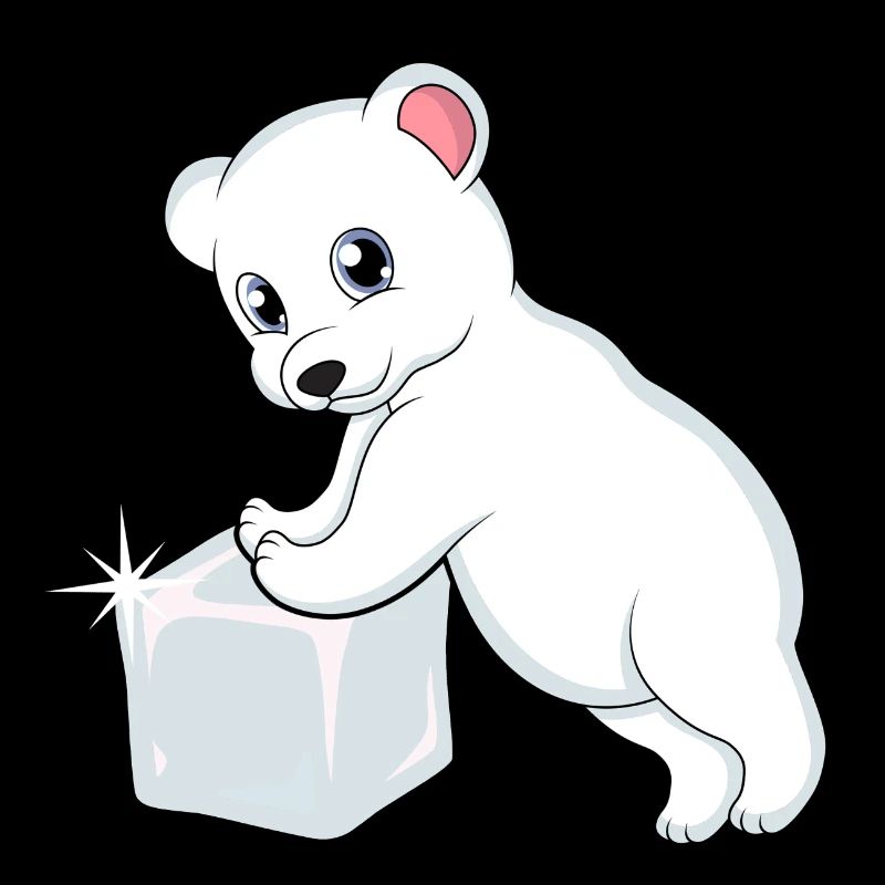Polar bear on the