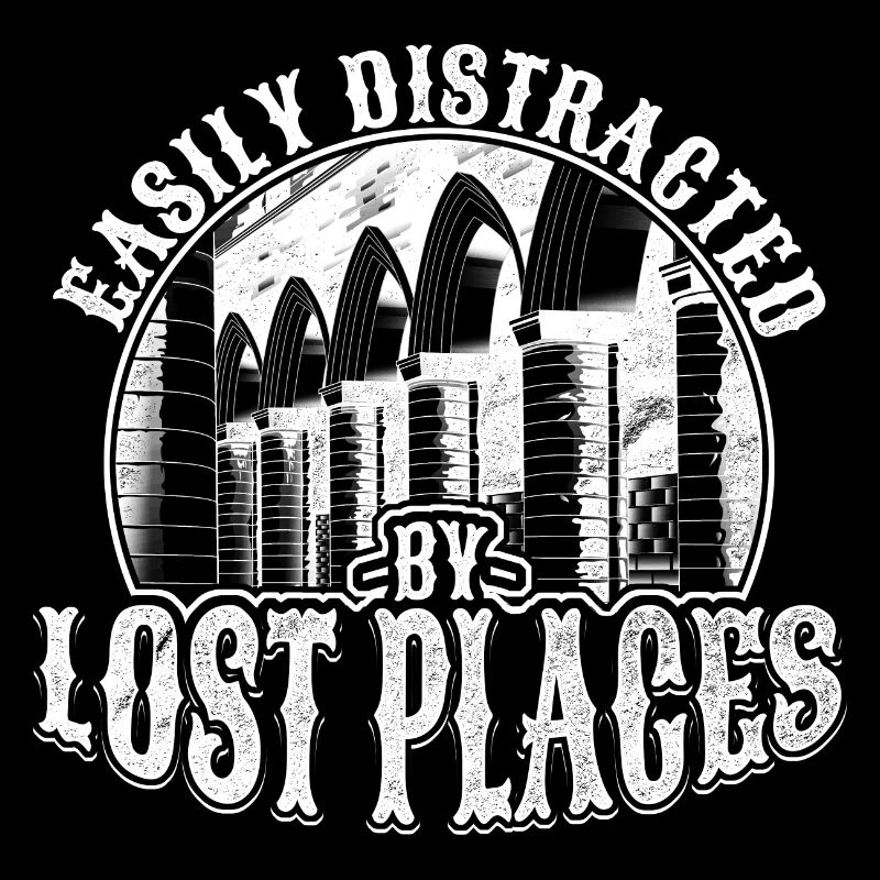 Lost Place Urbex Urban Explorer gift idea