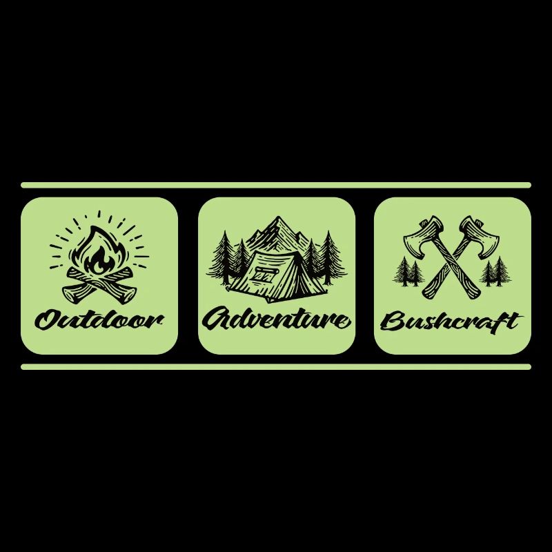 Outdoor Adventure Bushcraft Geschenk