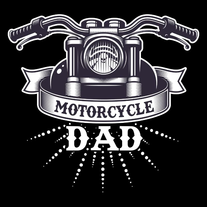 Geschenk Motorrad Papa Vater Mann Geburtstag