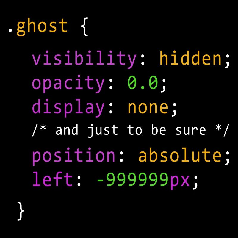 Ghost Coding * Geek Gift *