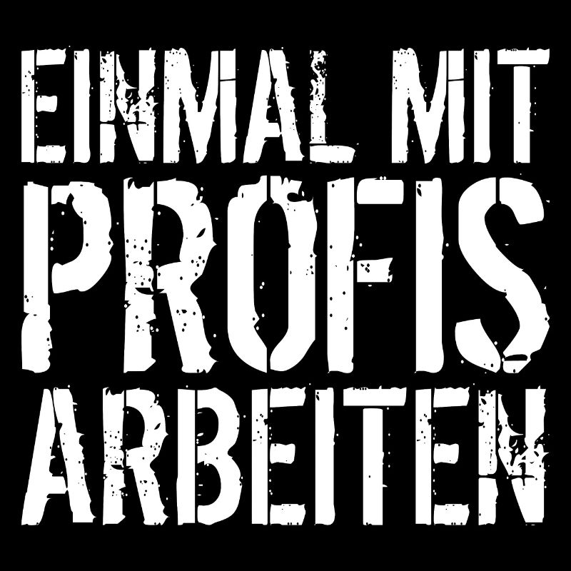 Einmal mit Profis arbeiten