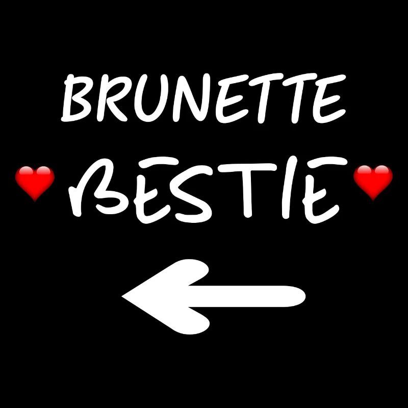 Idée cadeau Brunette Beast Best Friend