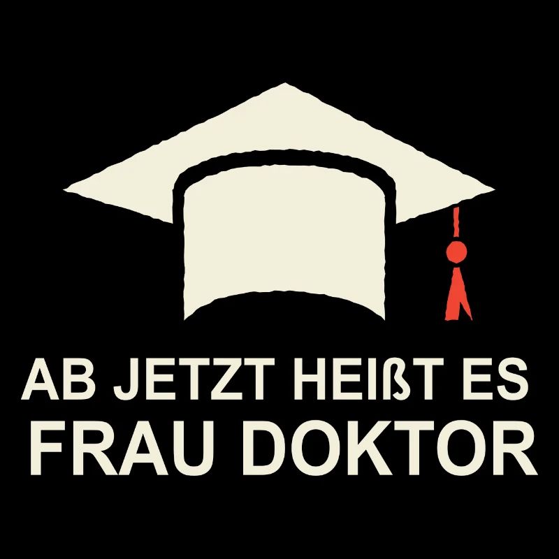 Ab jetzt heißt es Frau Doktor