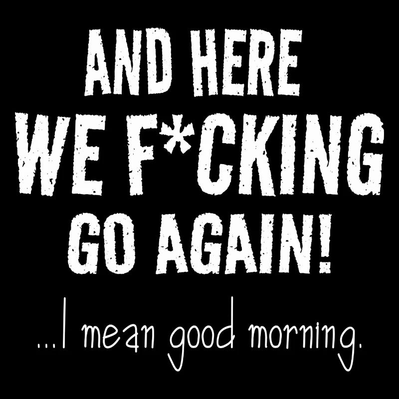 Morning muffle sarcasm Irony Humor Gift idea