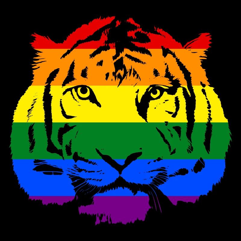 LGBT Tiger
