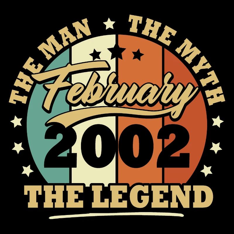 Februar 2002, 21 Jahre alt Geburtstagskinder und -mädchen