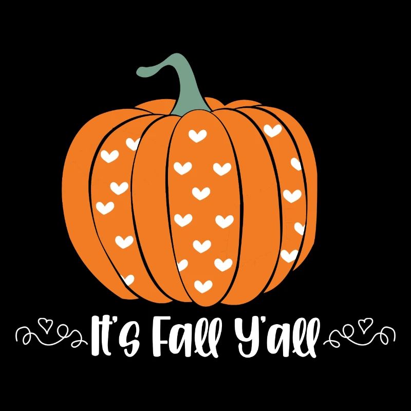 Autumn Pumpkin It's Fall Y'all