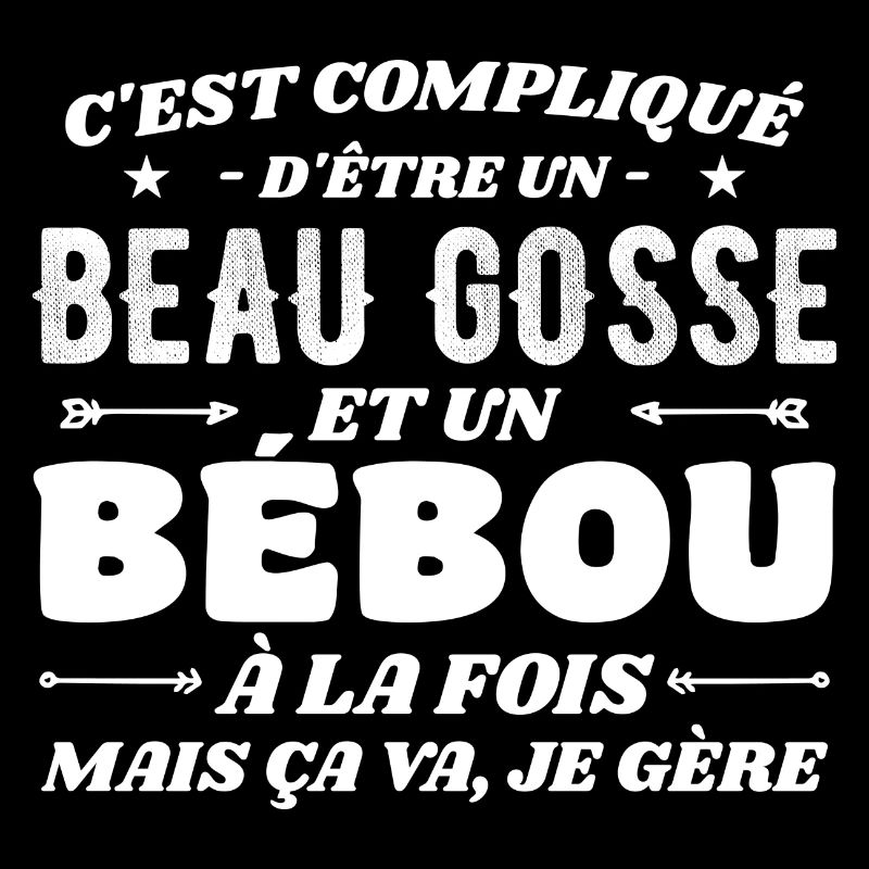 Komplizierte Beau Gosse und Bébou