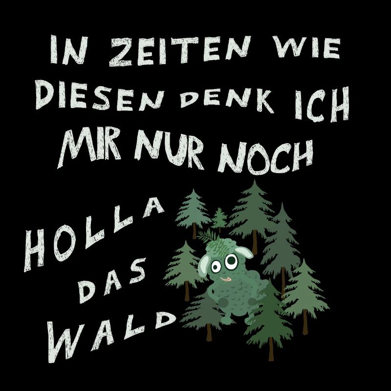 Holla, das Waldschaf!