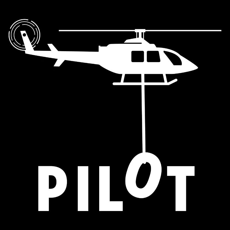 Hubschrauber Pilot Helikopter Fliegen Geschenk