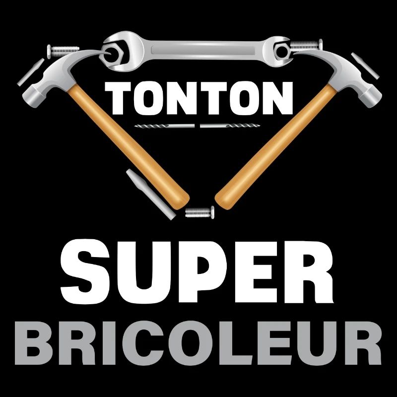 Onkel der super Handwerker