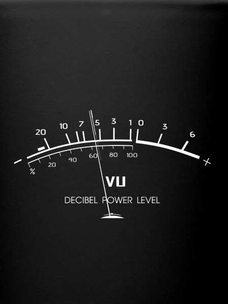 Volume VU Meter