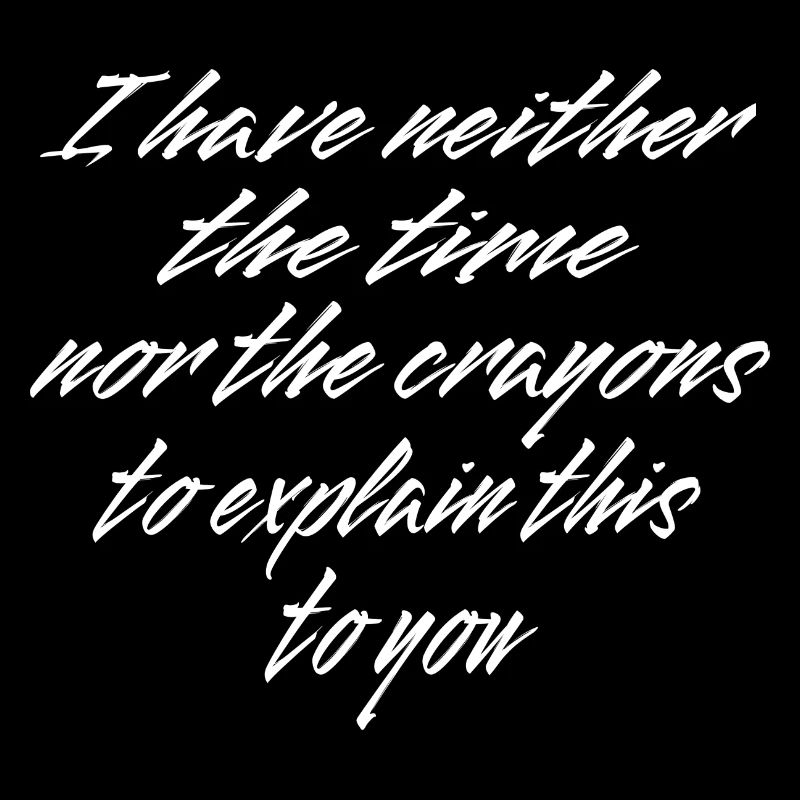 Sarkasmus Ironie Spruch Humor Fun Geschenkidee