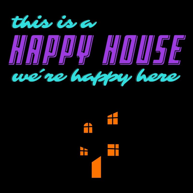 Halloween c’est une maison heureuse