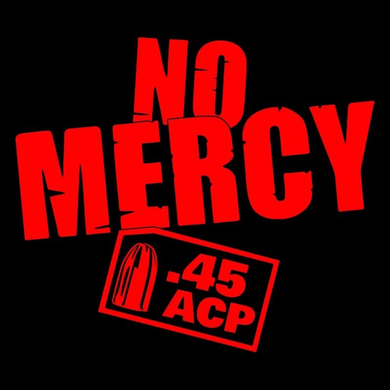 NoMercy 45acp rouge