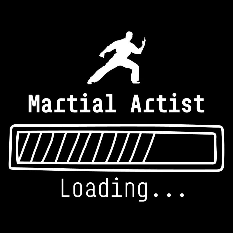 Martial Artist Loading