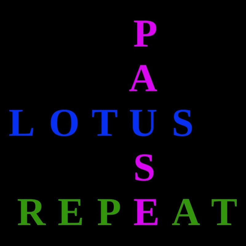 Pause lotus