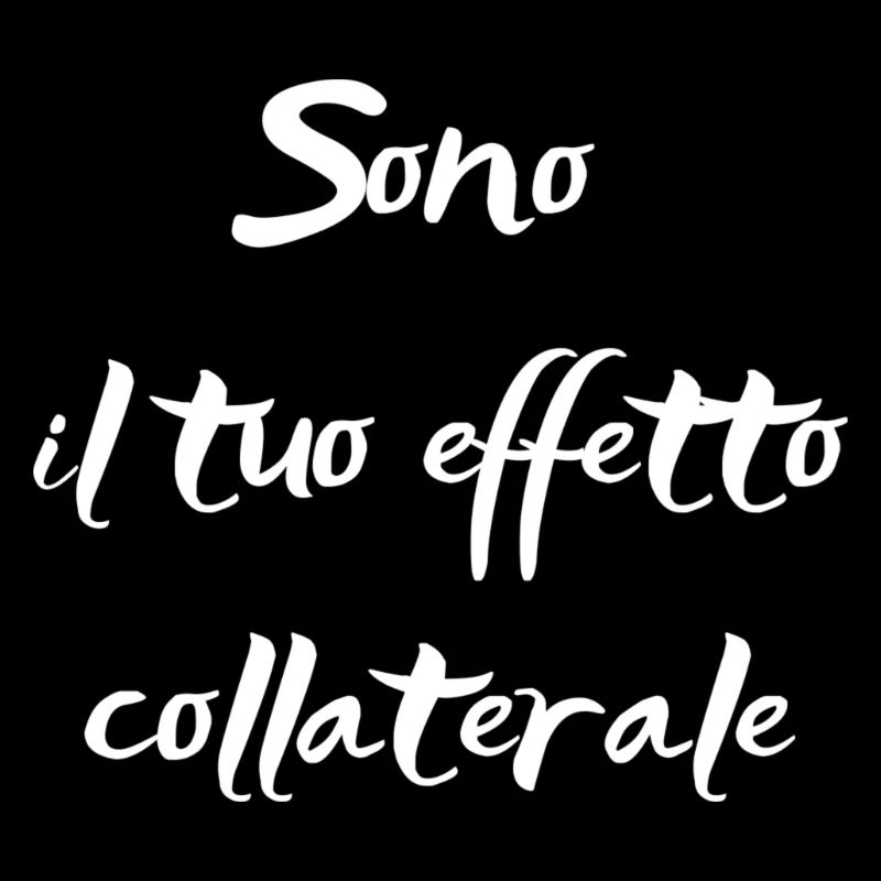 They are your side 😏 effect