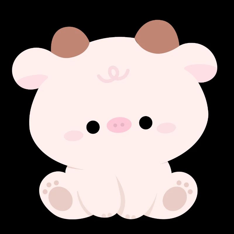 Vache mignonne