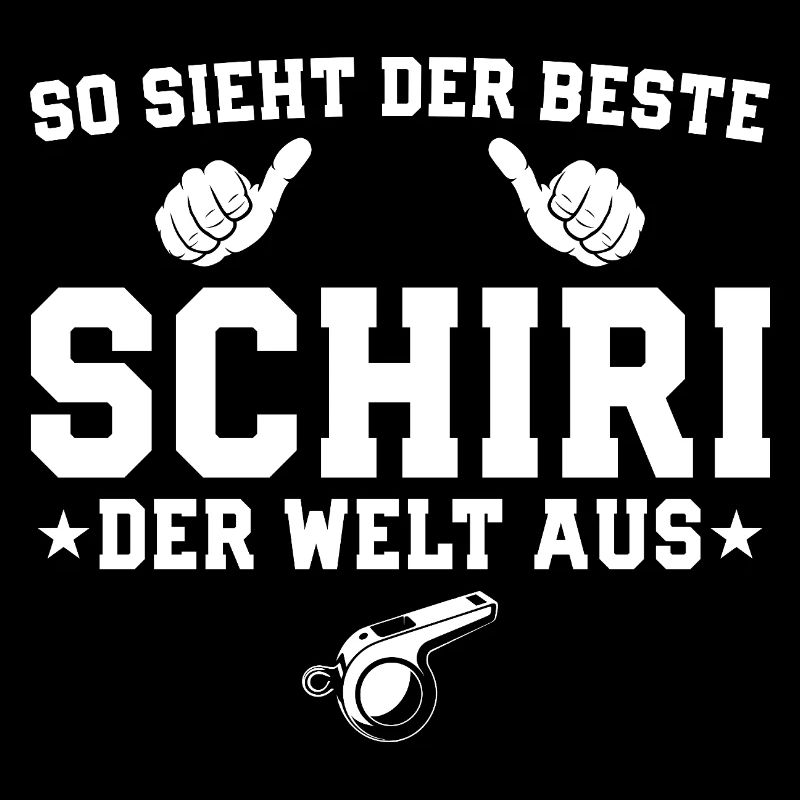 Bester Schiri der Welt - Schiedsrichter