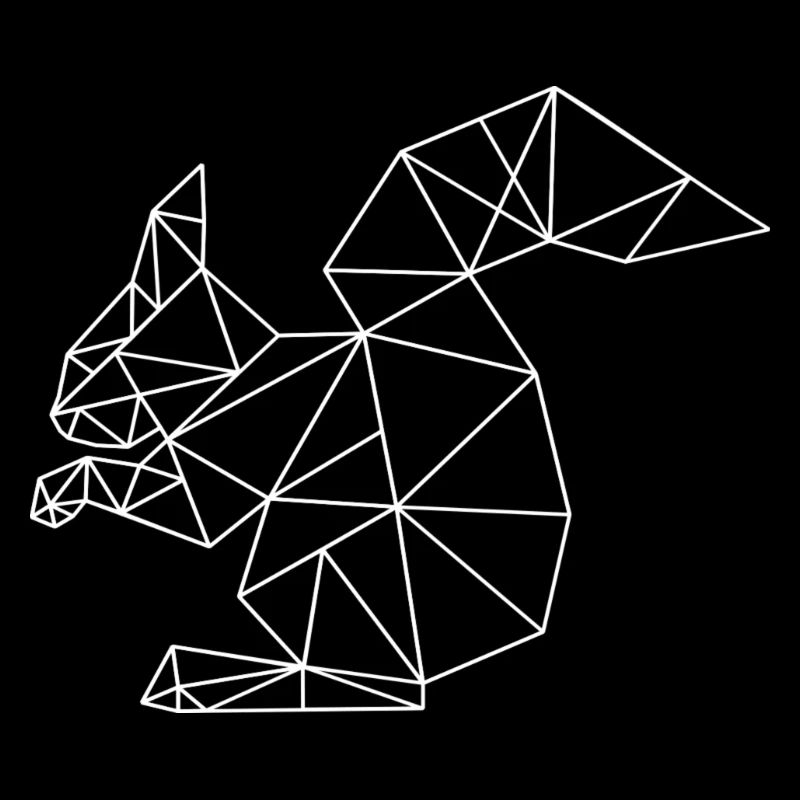 Origami Eichhörnchen
