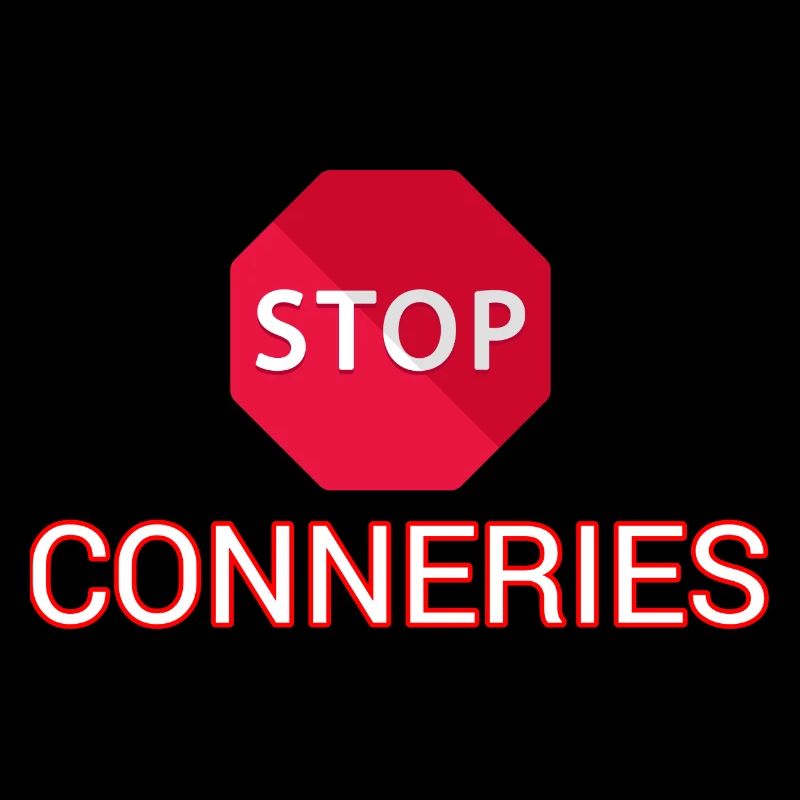 STOP CONNERIES humour
