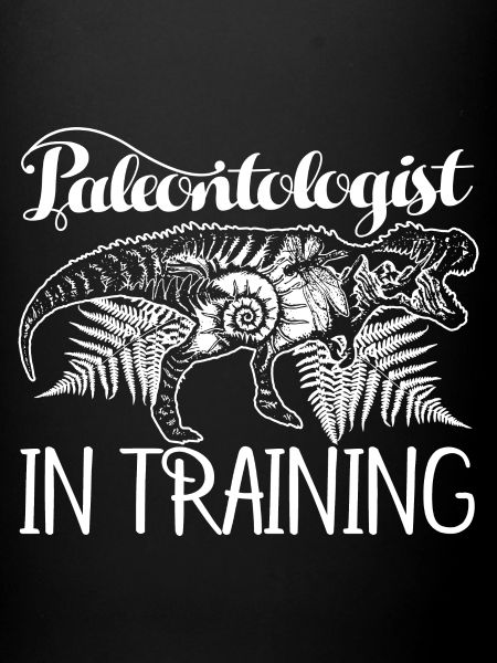 Paléontologue en formation