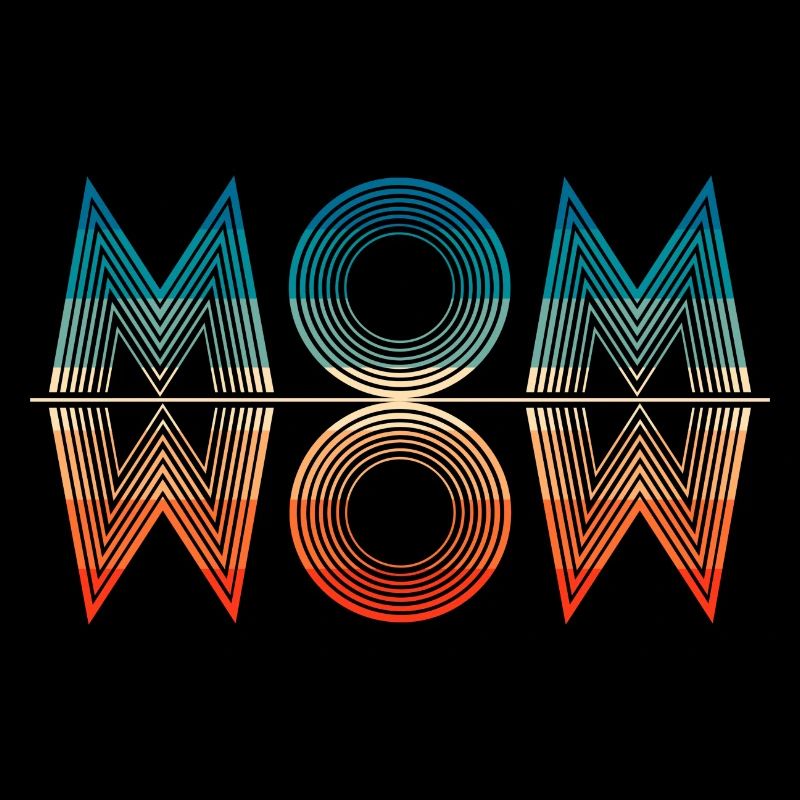 MOM WOW Mirror