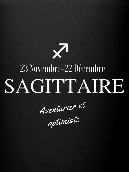 Sagittaire signe astrologique