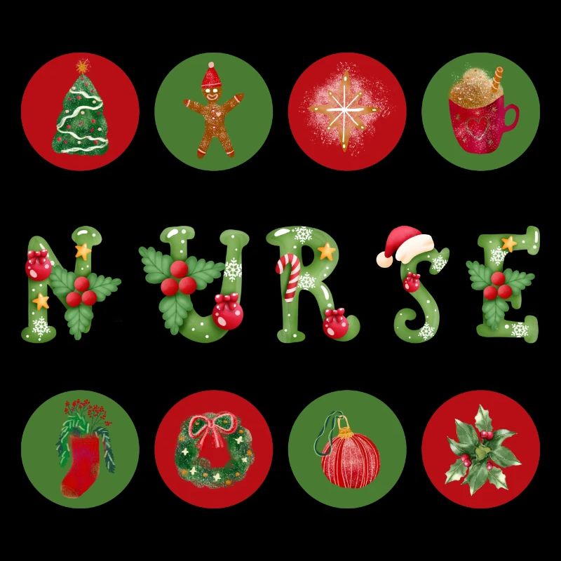 Cadeau de Noël de l’infirmière pour l’infirmière