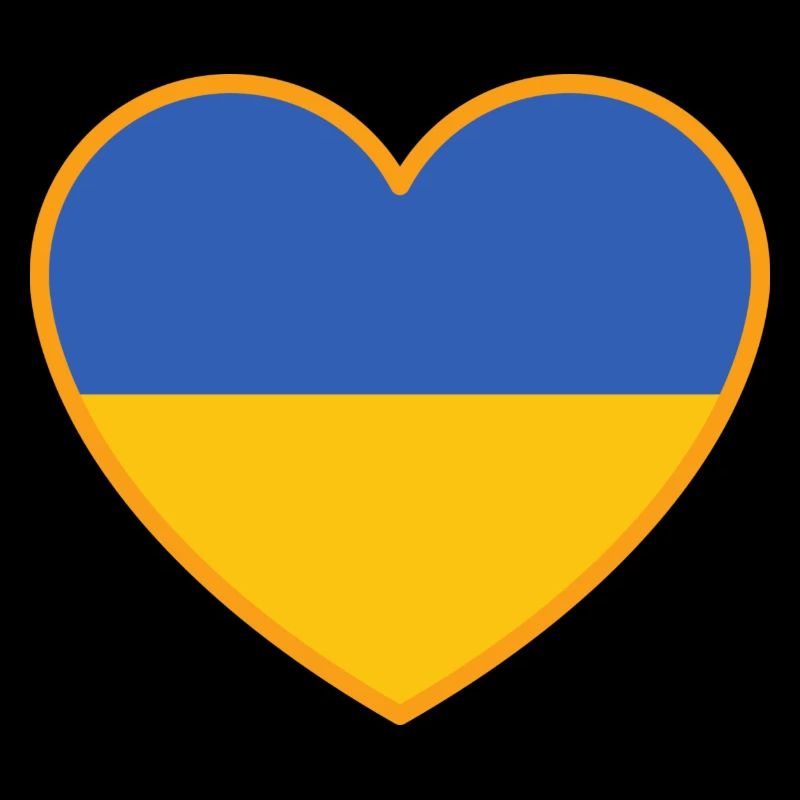 Ukraine Heart