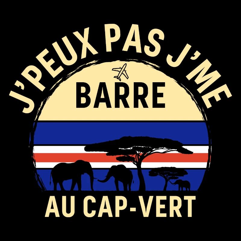 J peux pas j me barre Au Cap-Vert