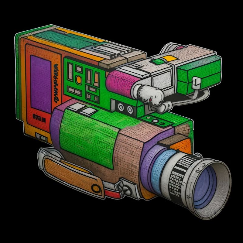 Caméscope Graffiti