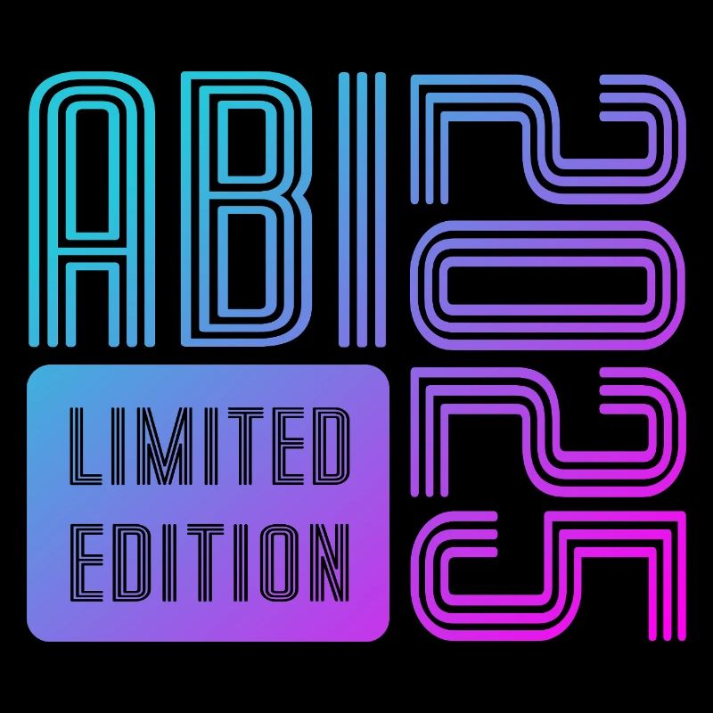 Abi 2025 - Limited Edition - Abitur - Spruch