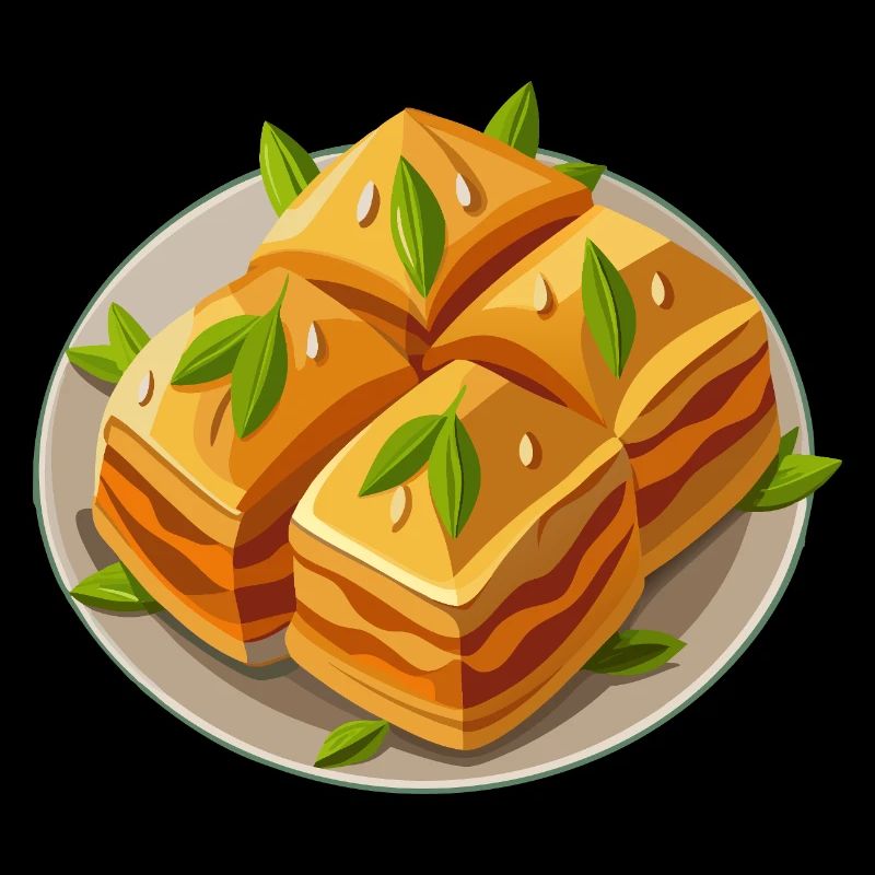 Baklava - Turkish Dessert - Gift