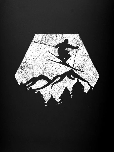 Ski Vinter Sport Alper Bjerge Piste Polygon
