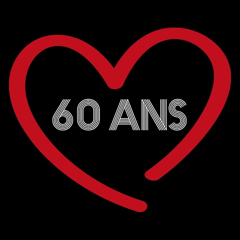 cadeau de couple 60 ans | anniversaire de mariage