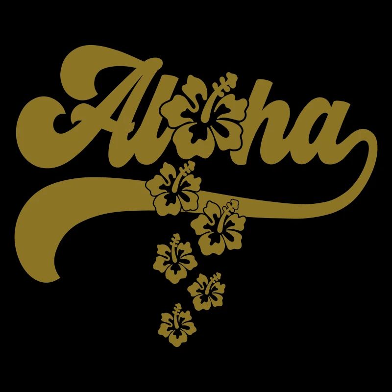 Color changeable | Aloha Hibiscus Blossoms