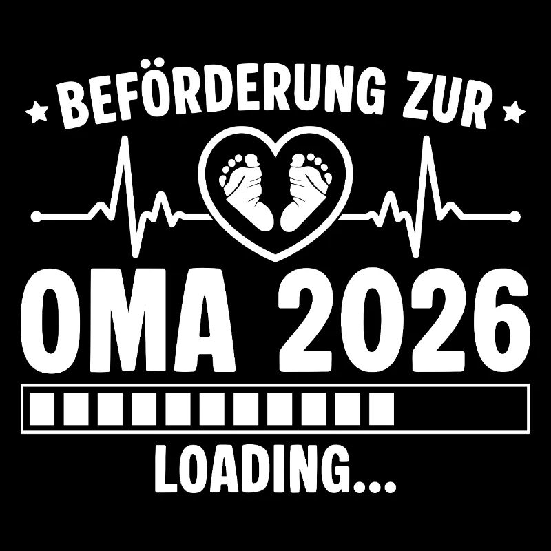 Beförderung zur Oma 2026 loading
