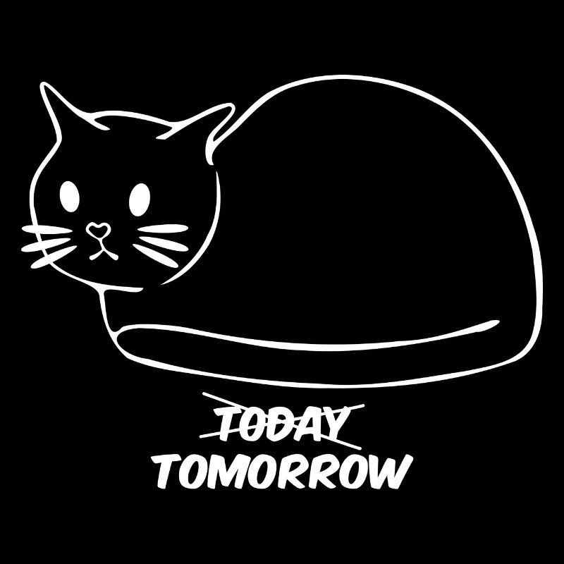Cat - not today
