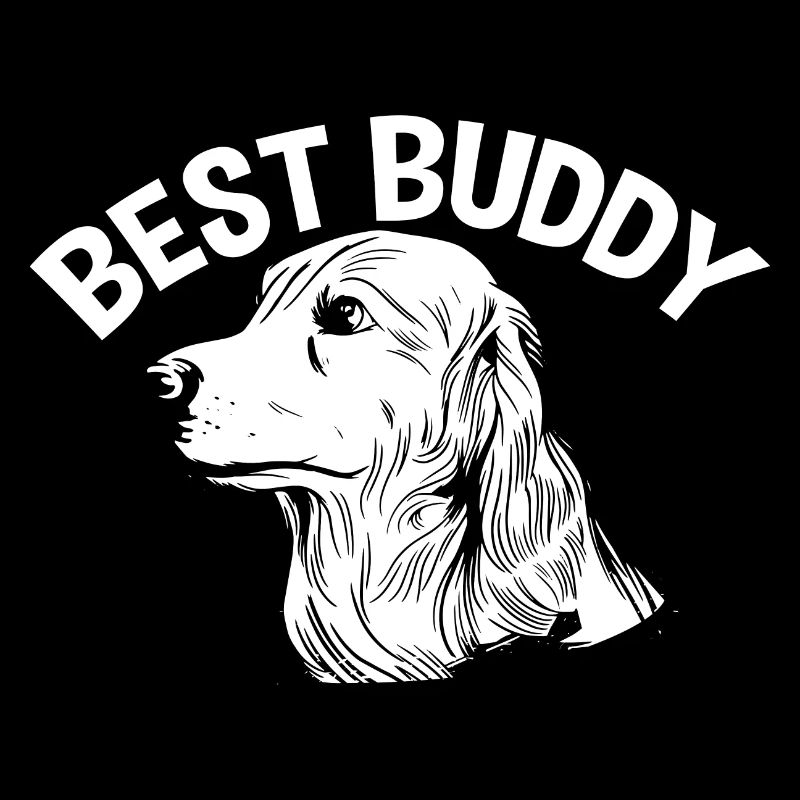 Golden Retriever Best Buddy