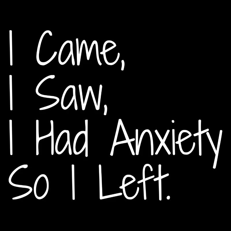 Ich kam, ich sah, ich hatte Angst, also ging ich