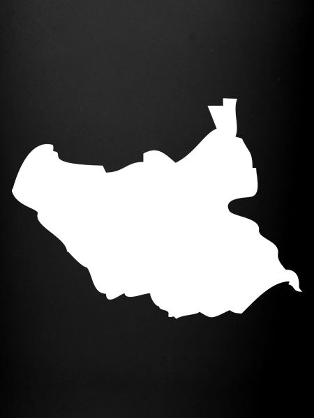 Sudan map flag