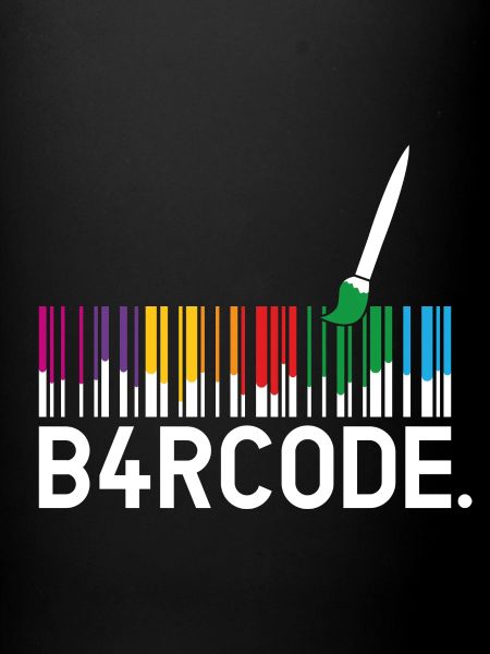 B4RCODE. Painted