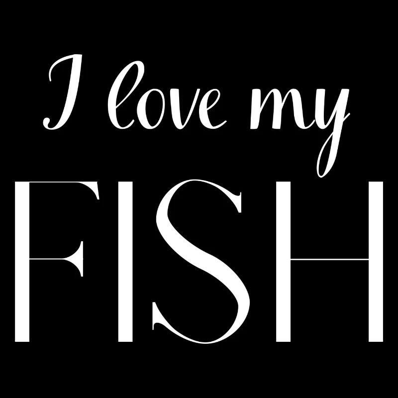 J’aime mon poisson