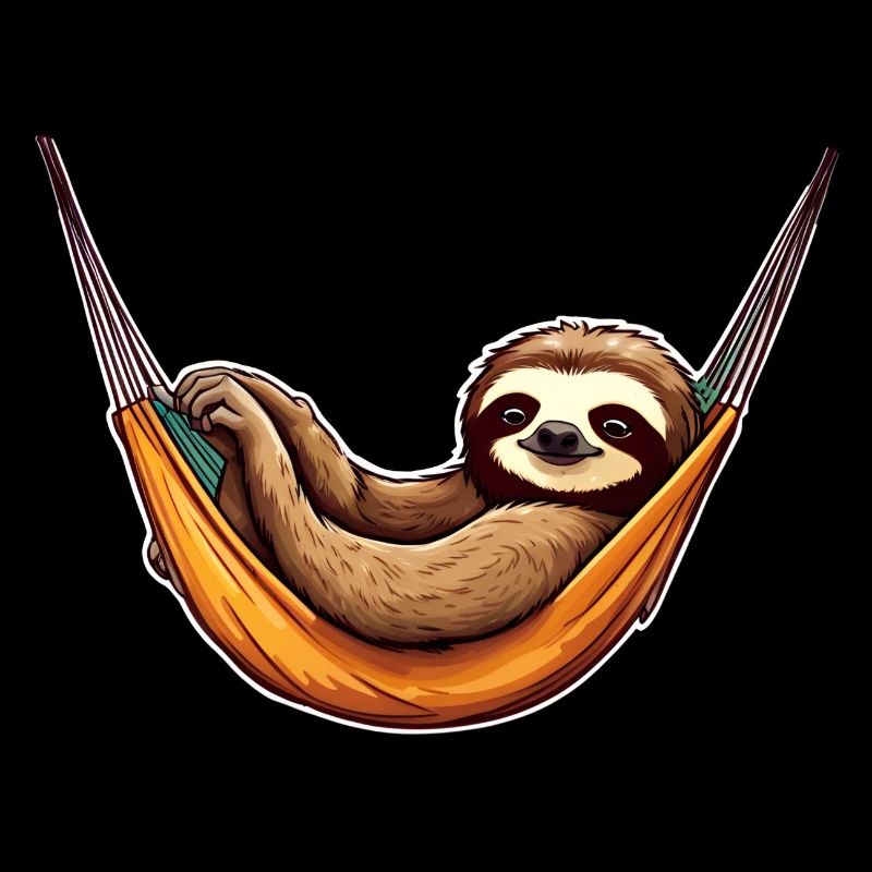Lazy Sloth Hammock