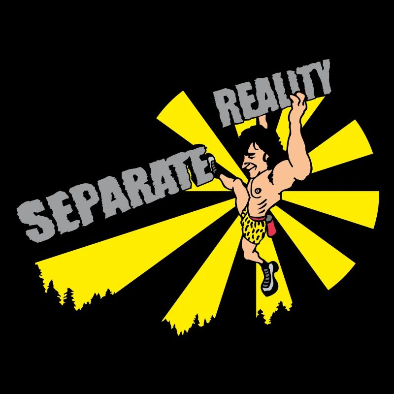 Wolfgang Güllich in Separate Reality